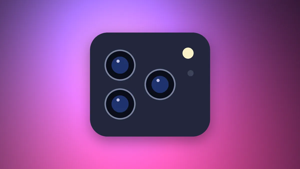 Блок камер iPhone 16 Pro
